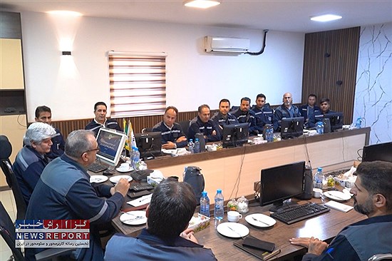 تقدیر از یک دوره خدمت؛ معاون بهره‌برداری شرکت سنگ‌آهن احیاءسپاهان تغییر کرد